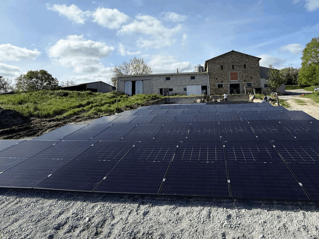Sur plots béton 70 kilos